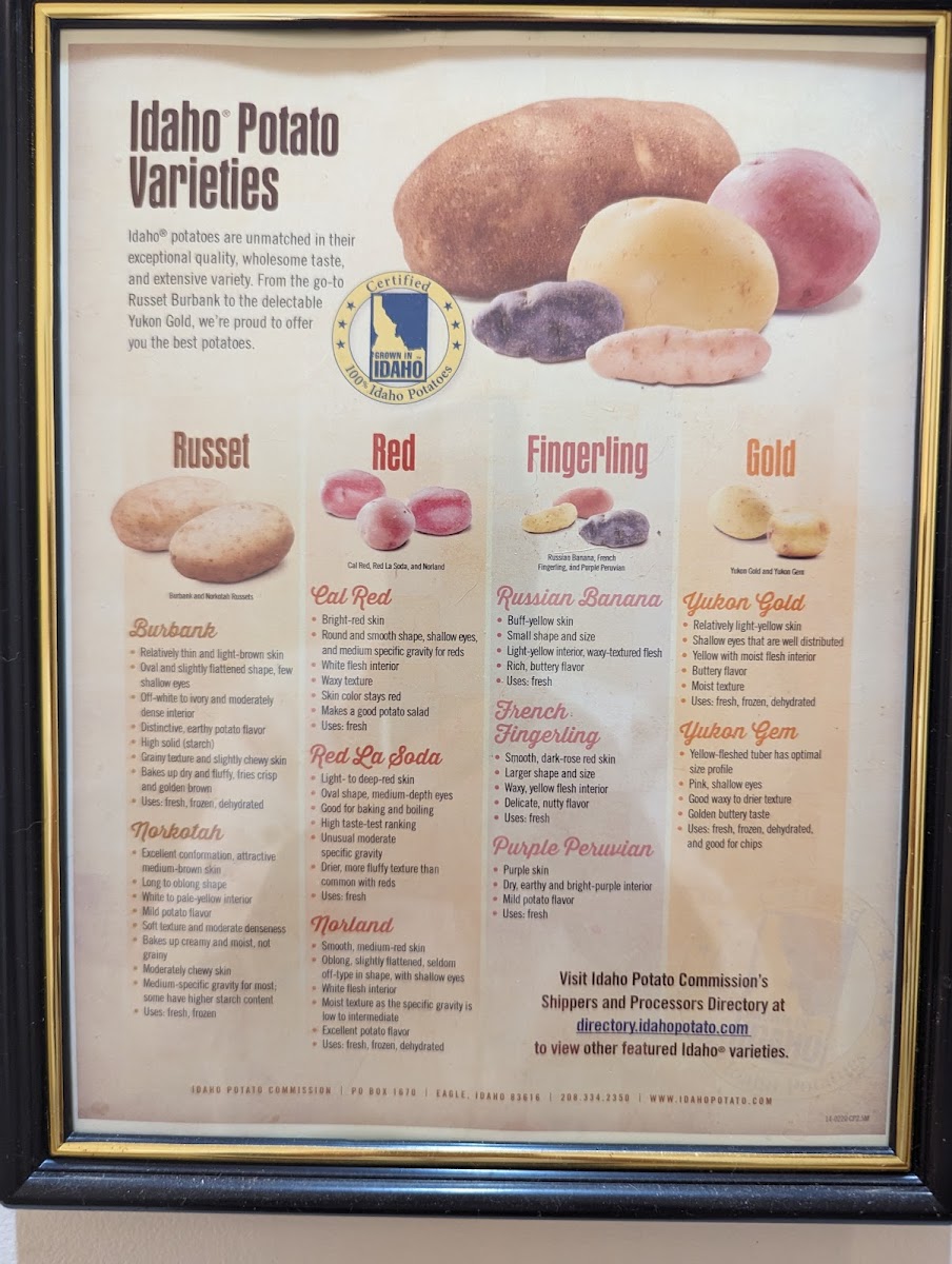 Menu Spudley's Family Restaurant-2
